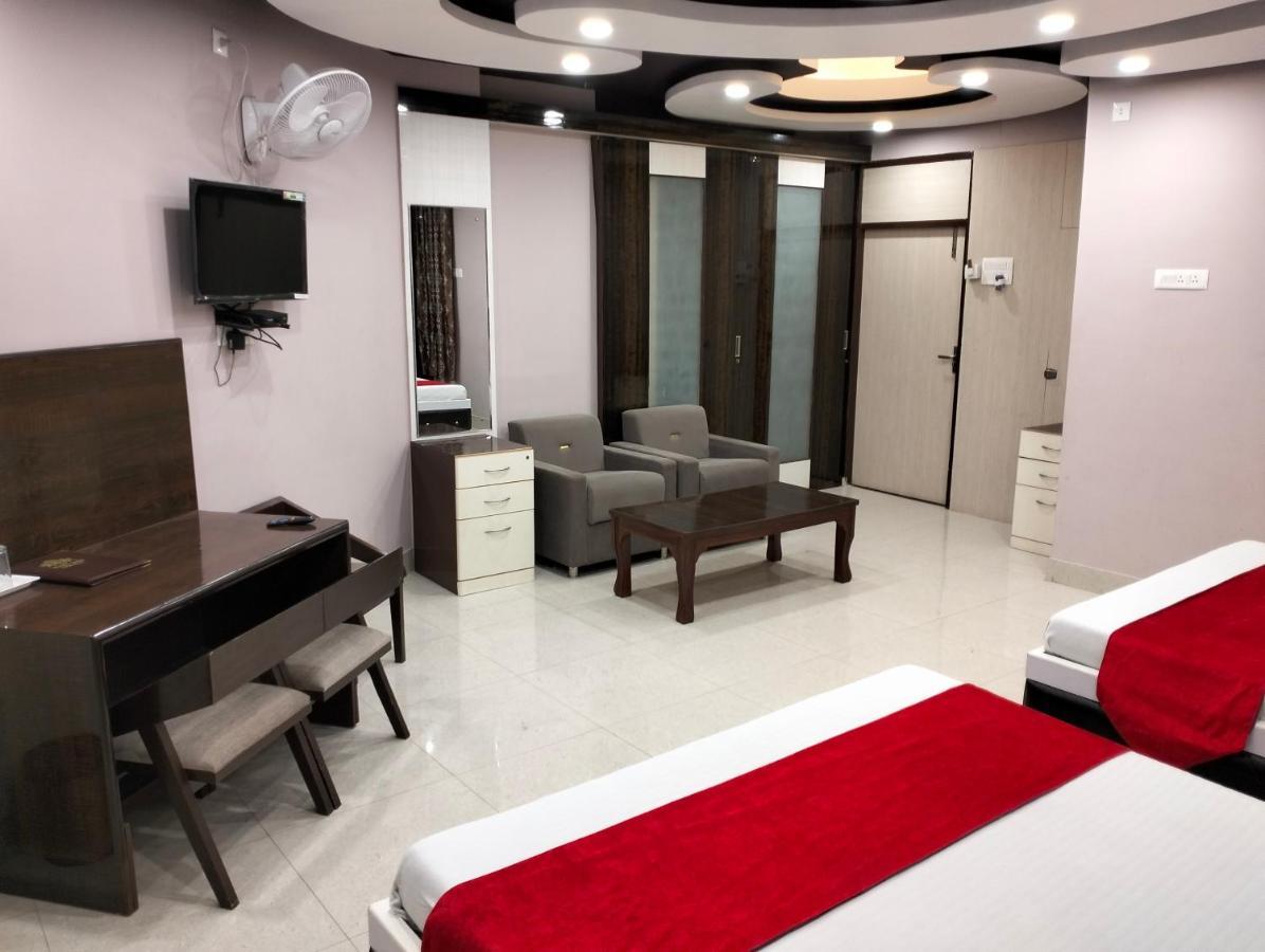Hotel Shri Gourav بيكانير المظهر الخارجي الصورة