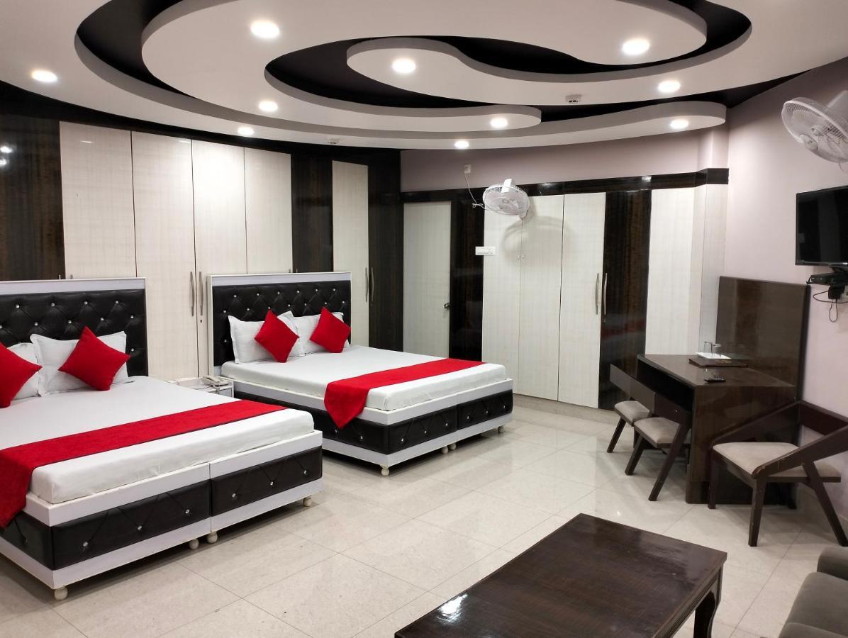 Hotel Shri Gourav بيكانير المظهر الخارجي الصورة
